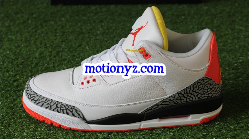 Authentic Air Jordan 3 Retro Solefly